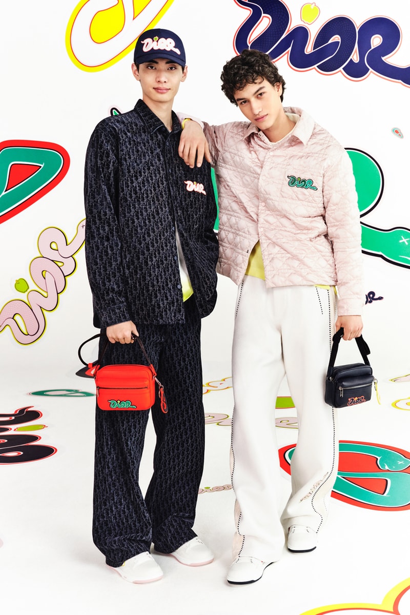 Dior Reunites With KAWS for Slithering Menswear Capsule Kim Jones