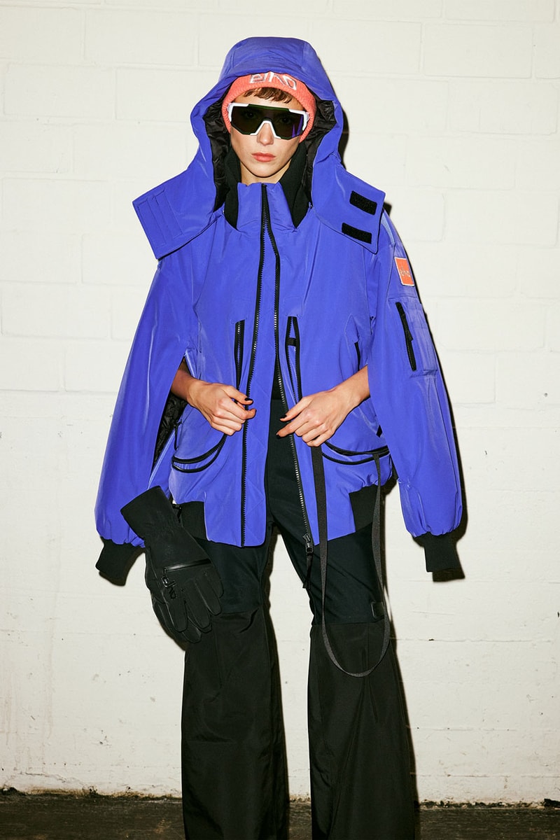 ELHO Fall Winter 2025 Clothing Performance Wear Skiing Sports Olympics