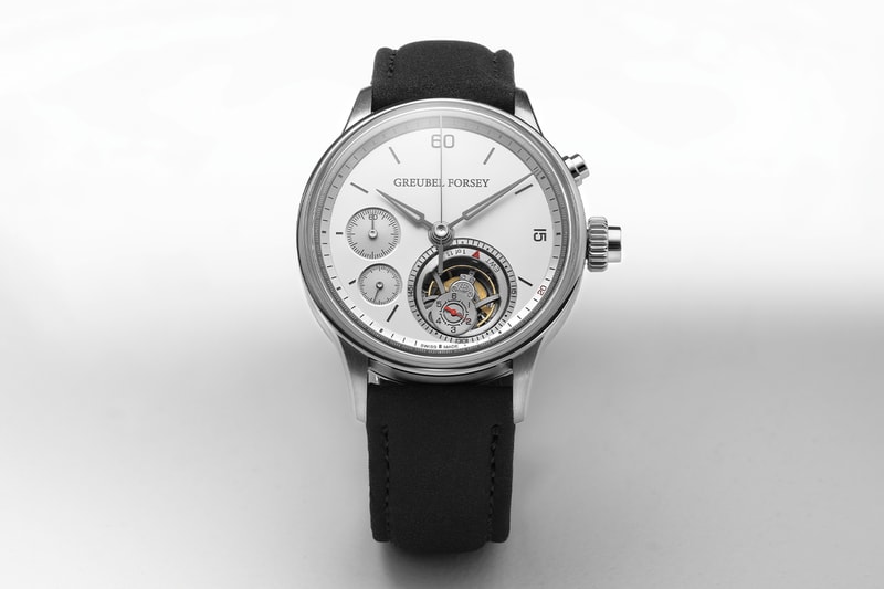 Greubel Forsey Nano Foudroyante EWT Release Info