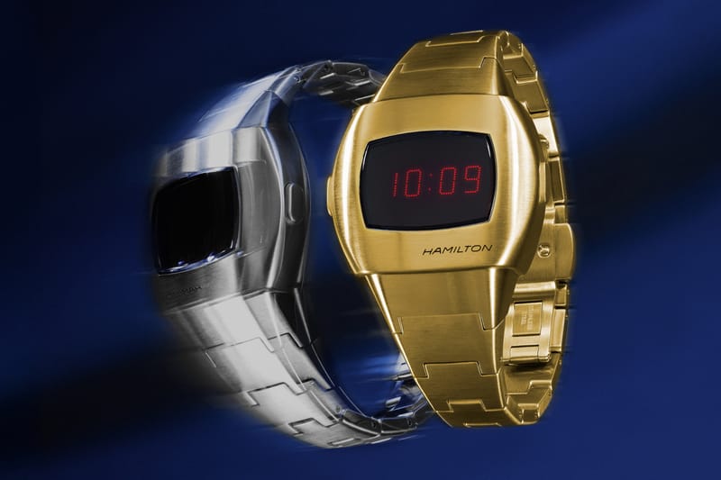 Hamilton Revisits the Space Age With New PSR 74 Digital Wristwatches