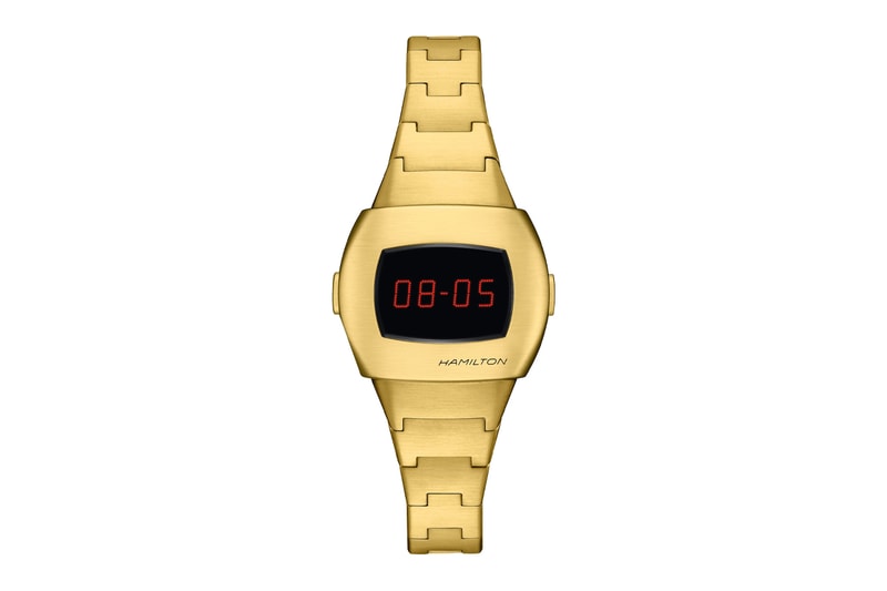 Hamilton PSR 74 stainless steel H52304130 yellow gold pvd H52314130 pvd Release Info