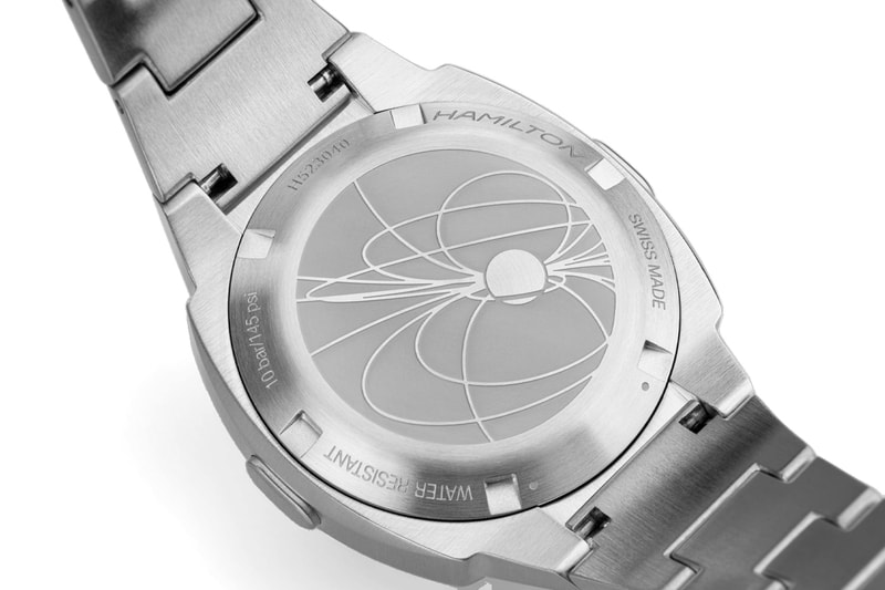 Hamilton PSR 74 stainless steel H52304130 yellow gold pvd H52314130 pvd Release Info