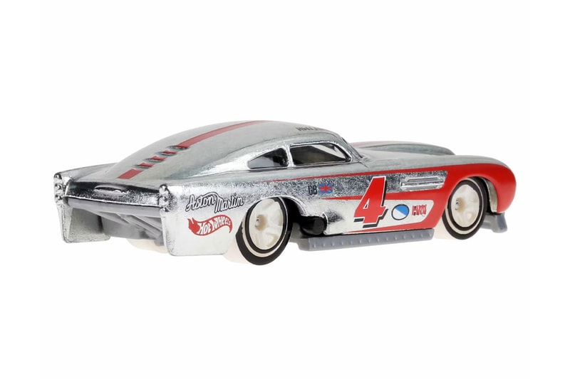 Hot Wheels x Aston Martin High Speed Edition DB4GT Release Info