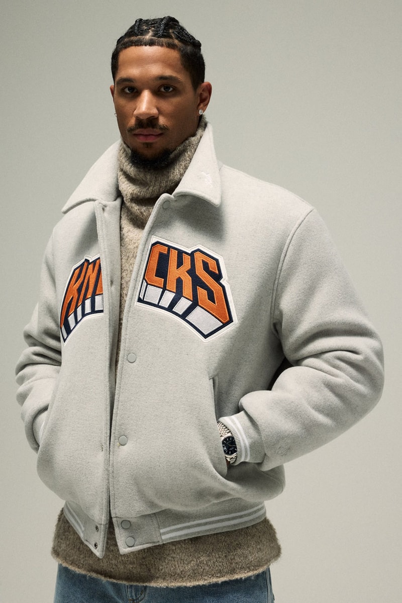 New York City's NBA Stars Lead Kith for the New York Knicks 2024 release info collab night msg madison square garden basketball collab collection capsule drop Jalen Brunson, Josh Hart, Karl-Anthony Towns, OG Anunoby and Mikal Bridges.