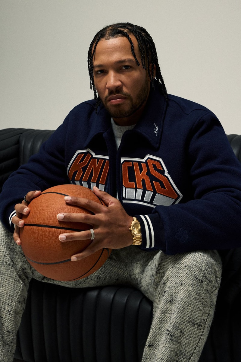 New York City's NBA Stars Lead Kith for the New York Knicks 2024 release info collab night msg madison square garden basketball collab collection capsule drop Jalen Brunson, Josh Hart, Karl-Anthony Towns, OG Anunoby and Mikal Bridges.