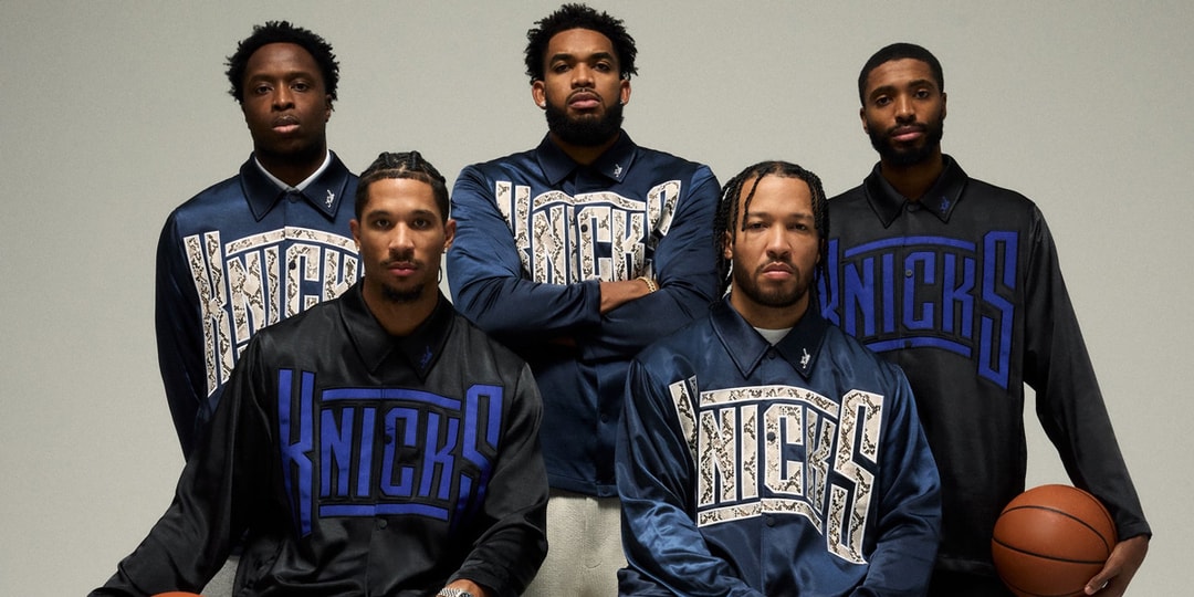 New York City’s NBA Stars Lead Kith for the New York Knicks 2024