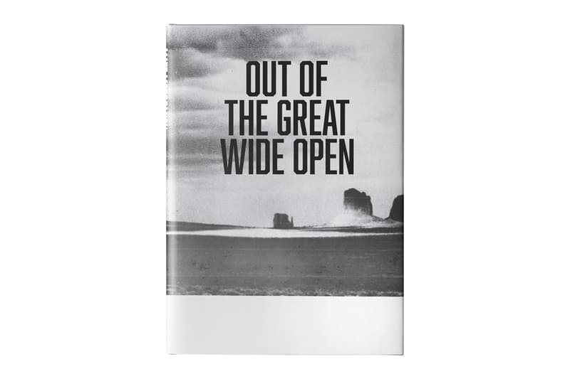 Matt McCormick Out Of The Great Wide Open Book