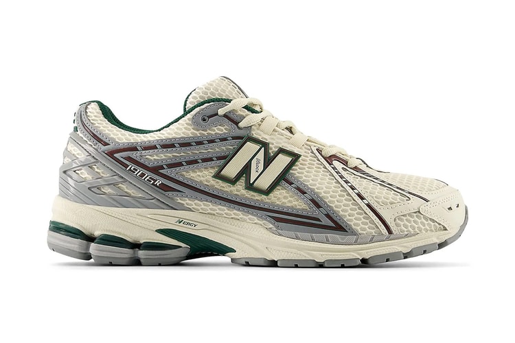 Official Look at the New Balance 1906R in “Cream/Grey/Green”