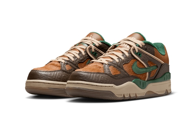 NIGO Nike Air Force 3 Baroque Brown HQ0260-201 Release Info date store list buying guide photos price