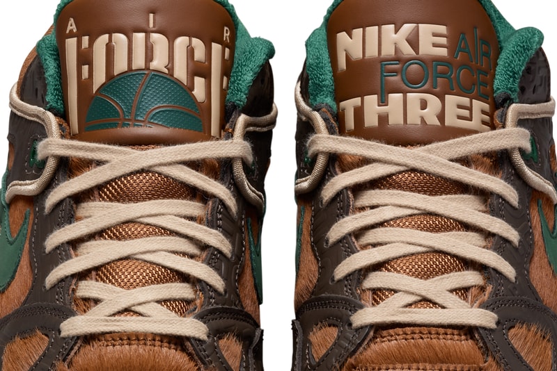 NIGO Nike Air Force 3 Baroque Brown HQ0260-201 Release Info date store list buying guide photos price