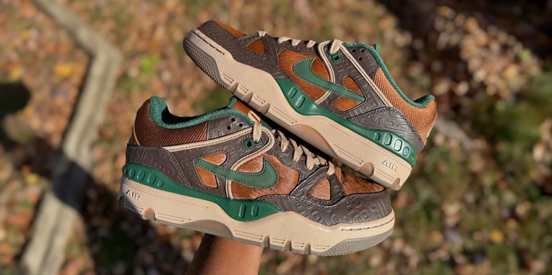 NIGO's Nike Air Force 3 Appears in "Baroque Brown"