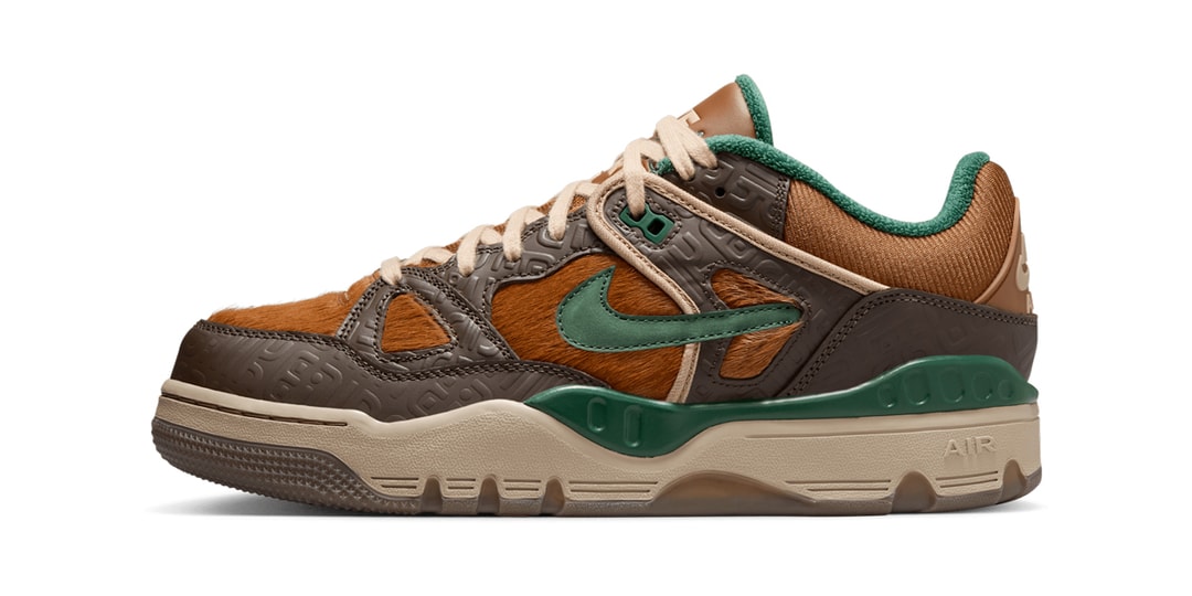 Official Images of the NIGO x Nike Air Force 3 "Baroque Brown"