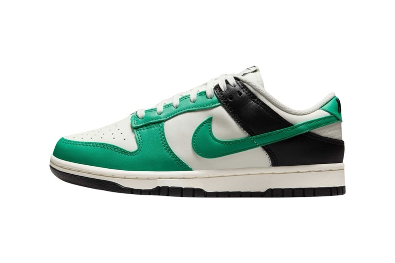 Nike Dunk Low “Celtics” IB4363-133 Release Info Swoosh