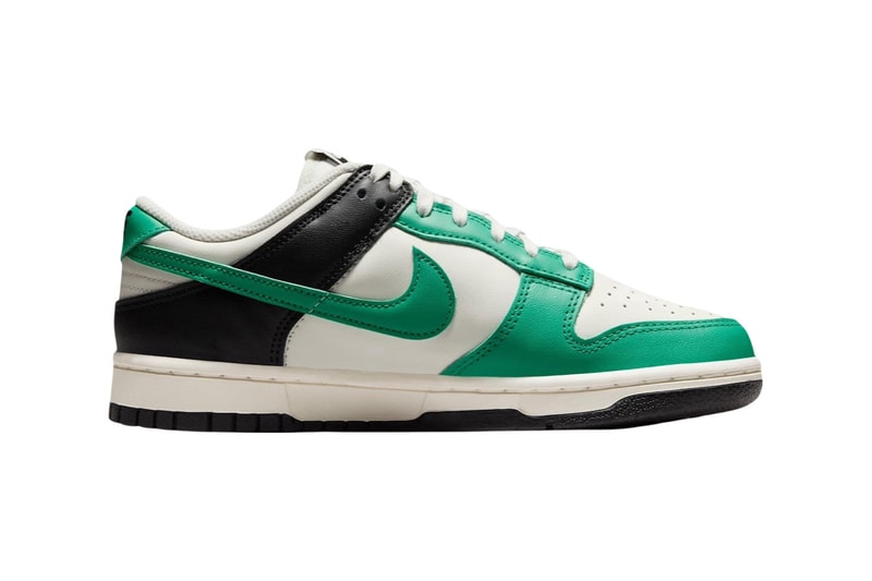 Nike Dunk Low “Celtics” IB4363-133 Release Info Swoosh
