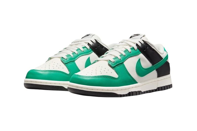 Nike Dunk Low “Celtics” IB4363-133 Release Info Swoosh