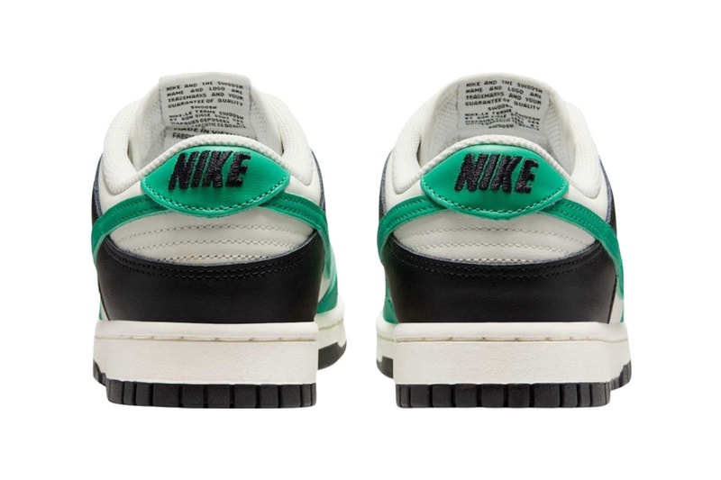 Nike Dunk Low “Celtics” IB4363-133 Release Info Swoosh