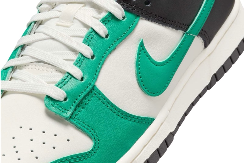 Nike Dunk Low “Celtics” IB4363-133 Release Info Swoosh