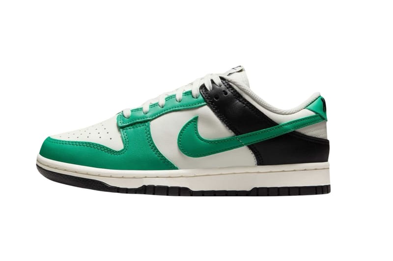 Готовьтесь к сезону НБА с кроссовками Nike Dunk Low «Celtics»