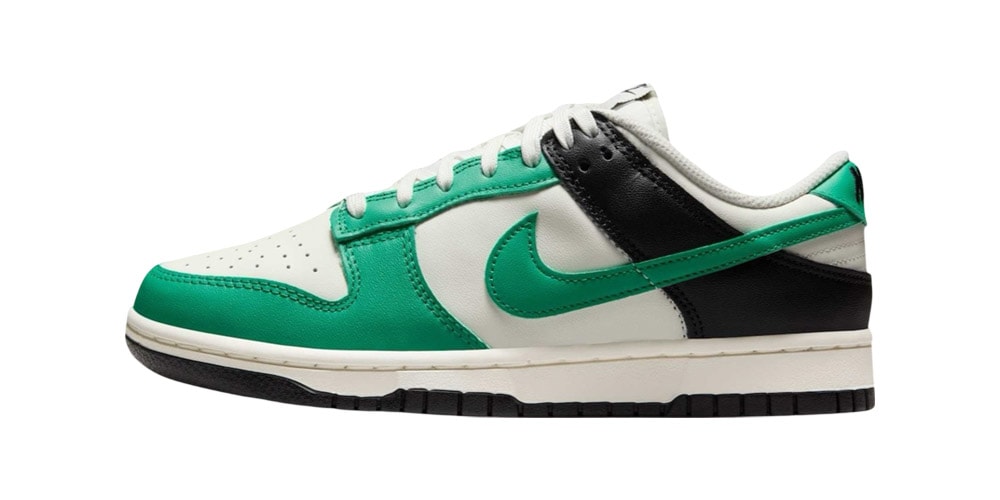 Gear Up for the NBA Season with the Nike Dunk Low “Celtics”