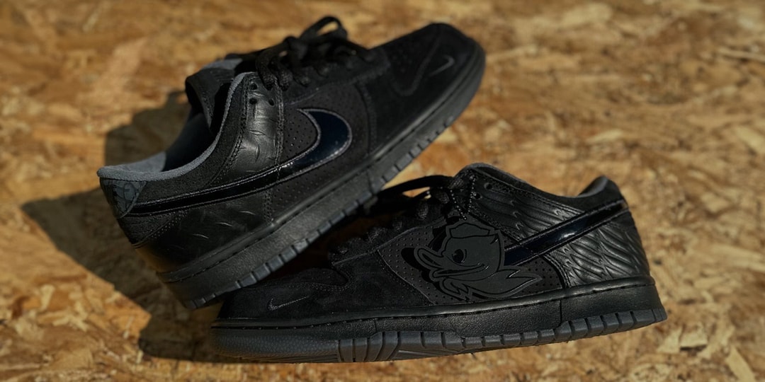 Closer Look at the All-Black Nike Dunk Low "What The Duck"
