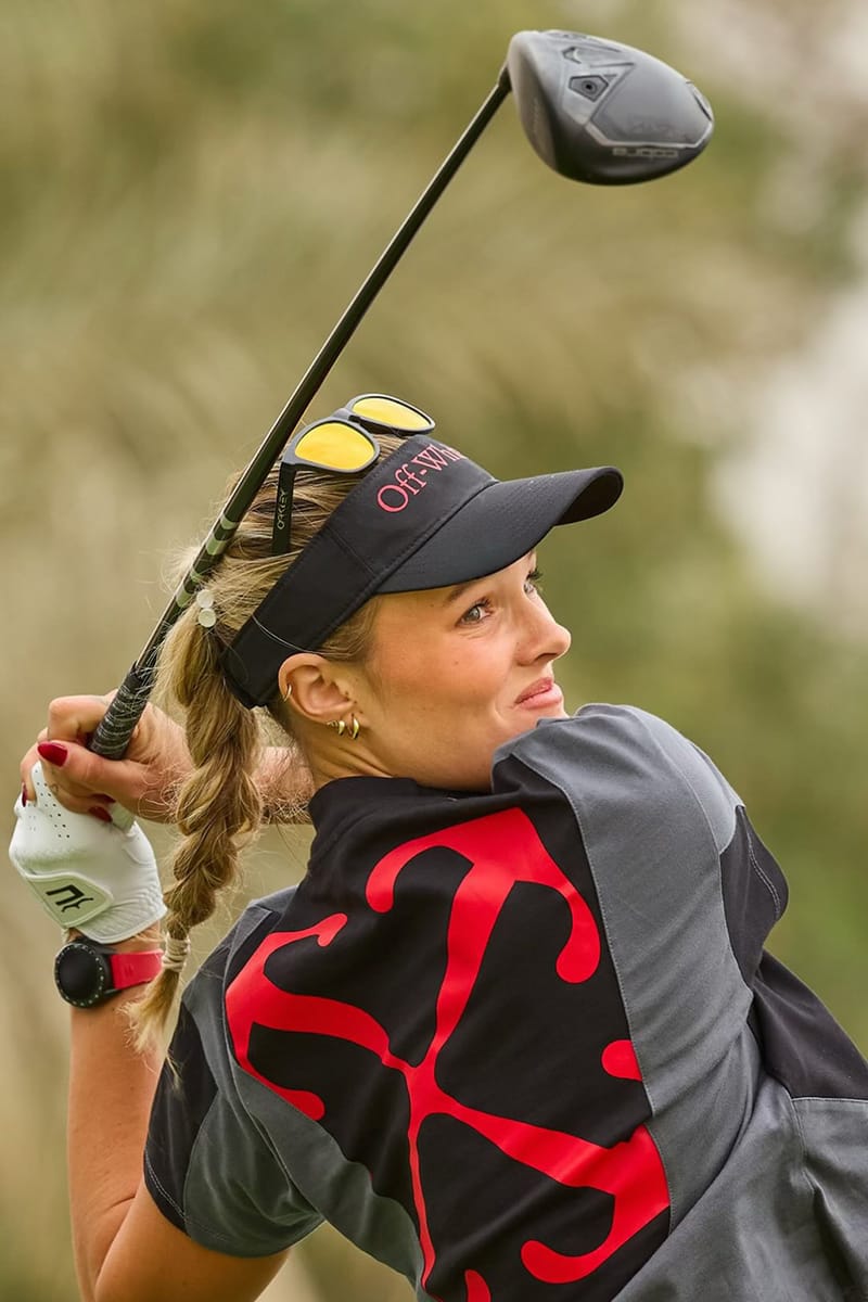 off white golf cleats