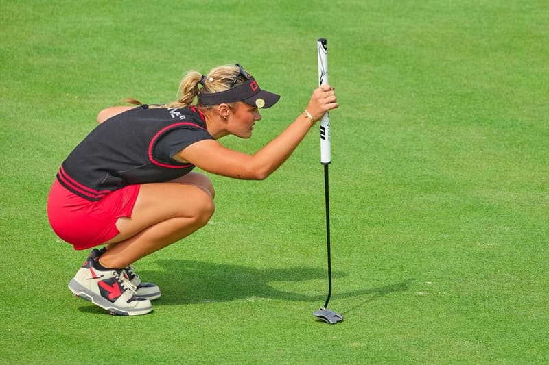 off white golf cleats