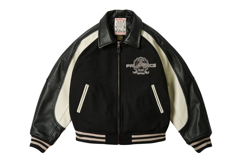 Palace Skateboards Fashion Avirex London UK Style Streetwear Clothing Leather Jackets Drops Online