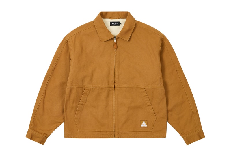 Palace Skateboards Fashion Avirex London UK Style Streetwear Clothing Leather Jackets Drops Online