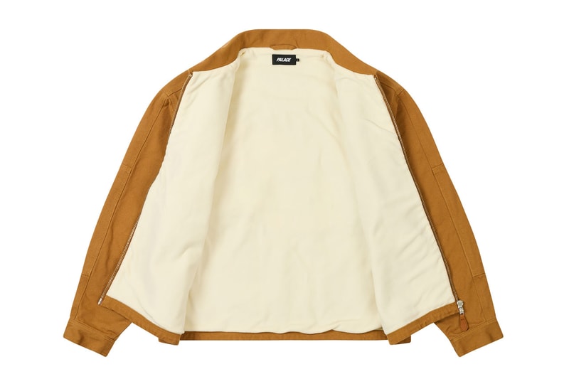 Palace Skateboards Fashion Avirex London UK Style Streetwear Clothing Leather Jackets Drops Online