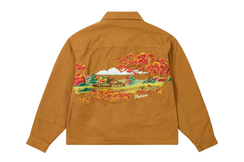 Palace Skateboards Fashion Avirex London UK Style Streetwear Clothing Leather Jackets Drops Online