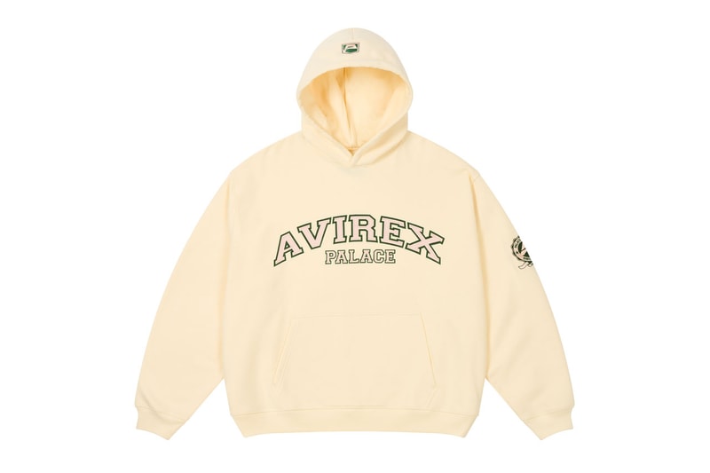 Palace Skateboards Fashion Avirex London UK Style Streetwear Clothing Leather Jackets Drops Online