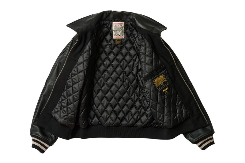 Palace Skateboards Fashion Avirex London UK Style Streetwear Clothing Leather Jackets Drops Online
