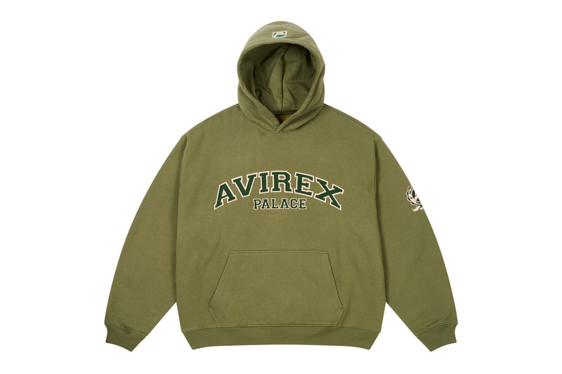 Palace Skateboards Fashion Avirex London UK Style Streetwear Clothing Leather Jackets Drops Online