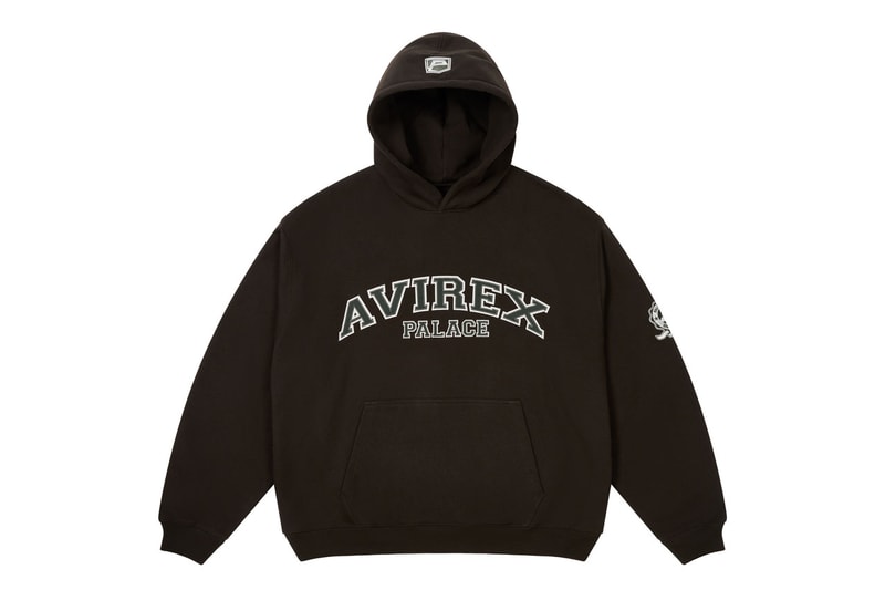 Palace Skateboards Fashion Avirex London UK Style Streetwear Clothing Leather Jackets Drops Online