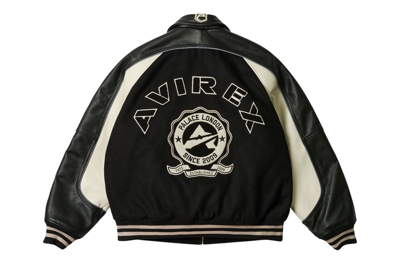 Palace Skateboards Fashion Avirex London UK Style Streetwear Clothing Leather Jackets Drops Online