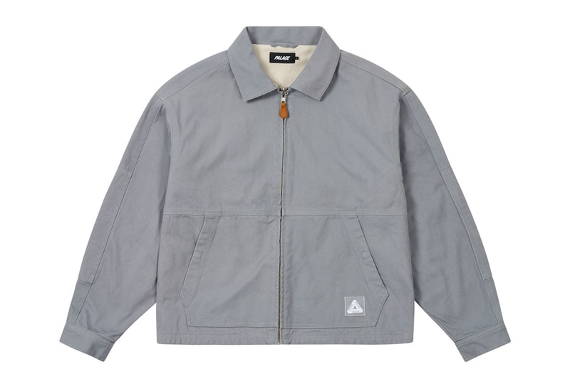 Palace Skateboards Fashion Avirex London UK Style Streetwear Clothing Leather Jackets Drops Online