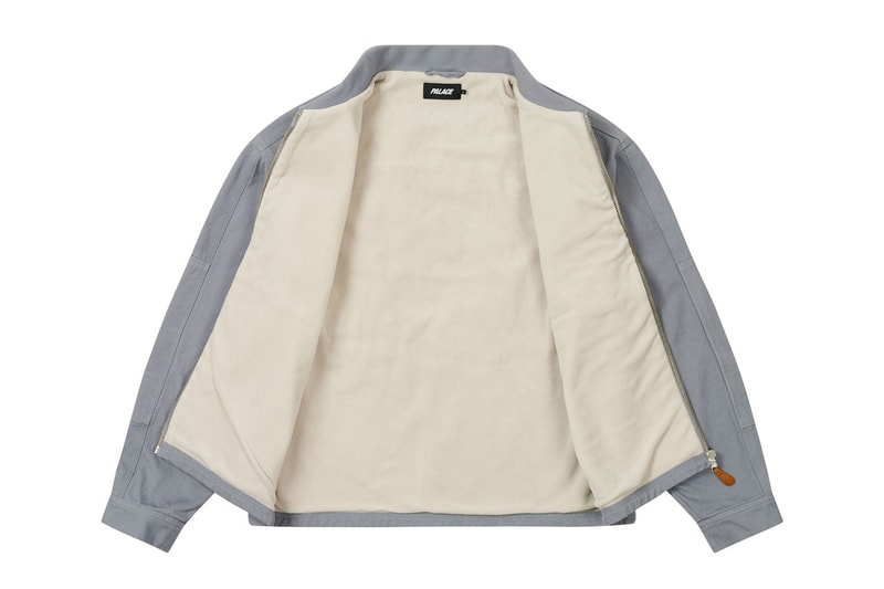 Palace Skateboards Fashion Avirex London UK Style Streetwear Clothing Leather Jackets Drops Online