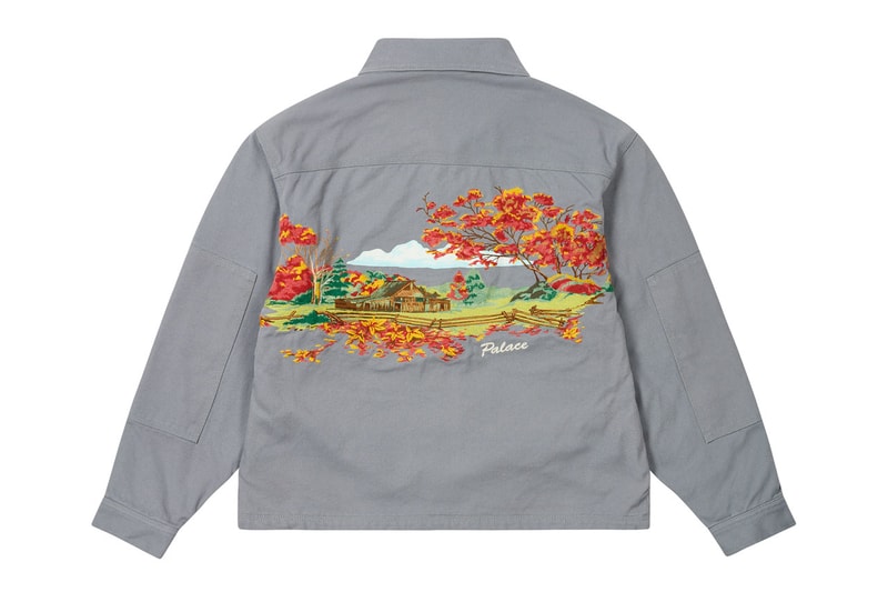Palace Skateboards Fashion Avirex London UK Style Streetwear Clothing Leather Jackets Drops Online