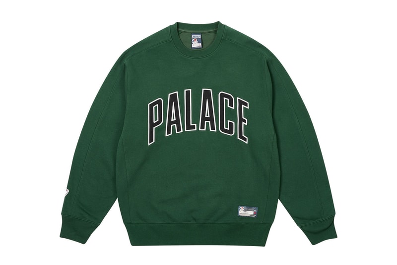 Palace Skateboards Fashion Avirex London UK Style Streetwear Clothing Leather Jackets Drops Online