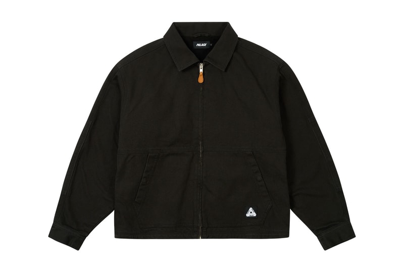 Palace Skateboards Fashion Avirex London UK Style Streetwear Clothing Leather Jackets Drops Online