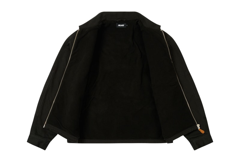 Palace Skateboards Fashion Avirex London UK Style Streetwear Clothing Leather Jackets Drops Online