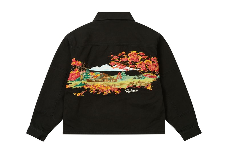 Palace Skateboards Fashion Avirex London UK Style Streetwear Clothing Leather Jackets Drops Online