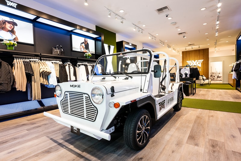 pxg scottsdale apparel pop up store golf clothing opening luxury mall location where holiday
