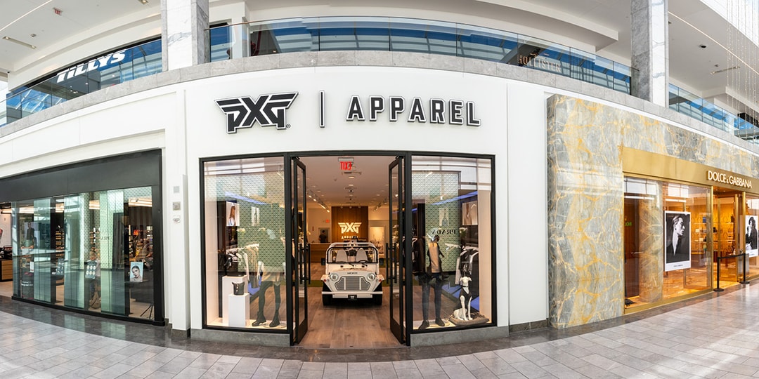 PXG Doubles Down on Golf Apparel With Scottsdale Pop-Up Store