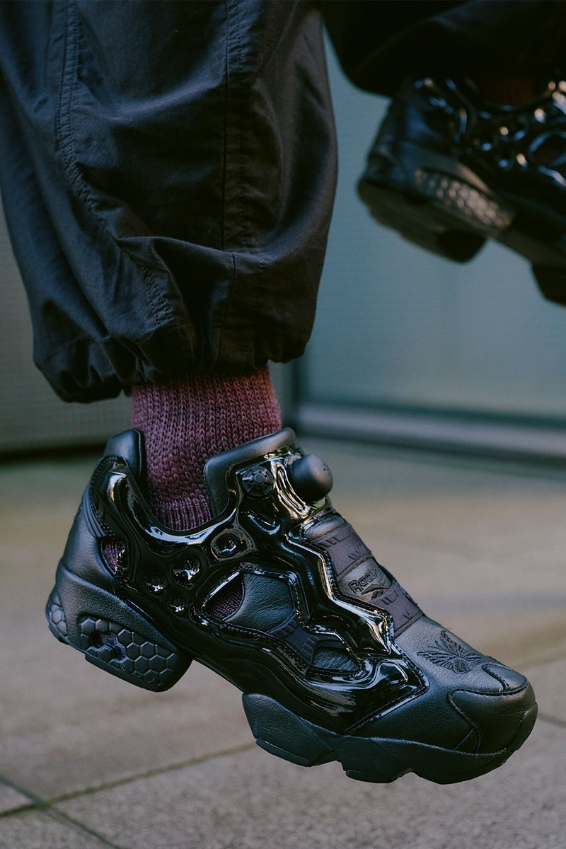 Reebok Needles Instapump Fury 94 CollaborationRelease Info 