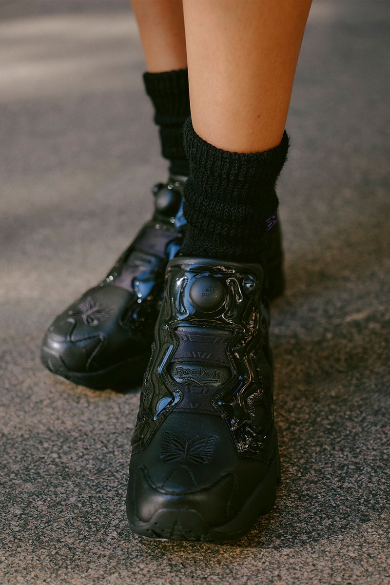 Reebok Needles Instapump Fury 94 CollaborationRelease Info 