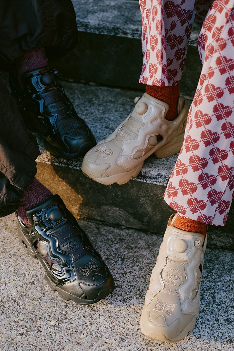 Reebok Needles Instapump Fury 94 CollaborationRelease Info 