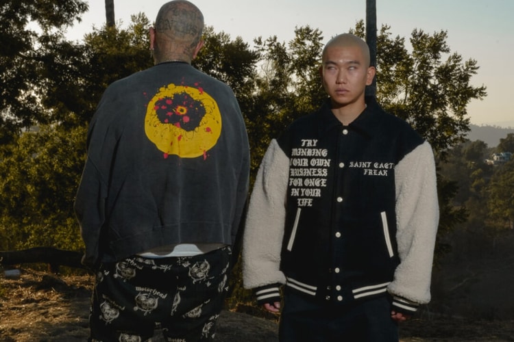 SAINT Mxxxxxx x Cactus Plant Flea Market Combine Visions on Another Colorful Collab