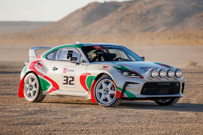 Toyota GR86 Rally Legacy Concept SEMA 2024 Info