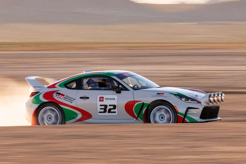 Toyota GR86 Rally Legacy Concept SEMA 2024 Info